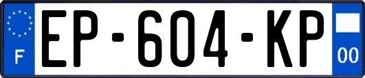 EP-604-KP