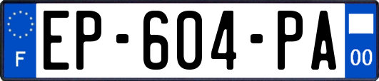 EP-604-PA