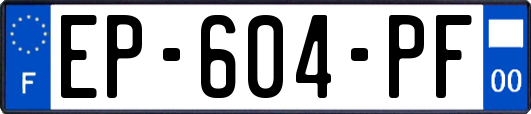 EP-604-PF