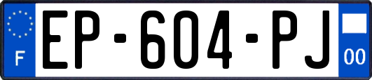 EP-604-PJ