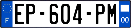 EP-604-PM