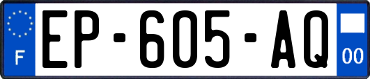 EP-605-AQ