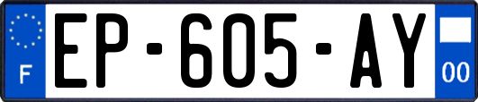 EP-605-AY