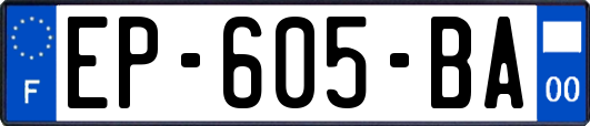 EP-605-BA