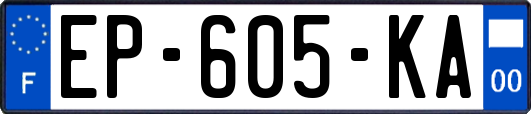 EP-605-KA