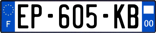 EP-605-KB