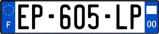 EP-605-LP