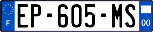 EP-605-MS