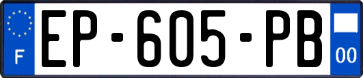 EP-605-PB