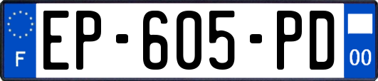 EP-605-PD