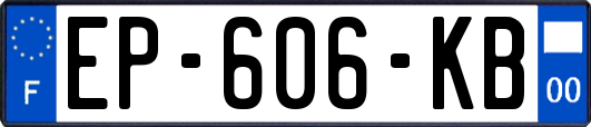 EP-606-KB