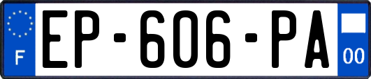EP-606-PA