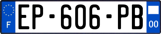 EP-606-PB