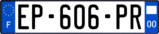 EP-606-PR