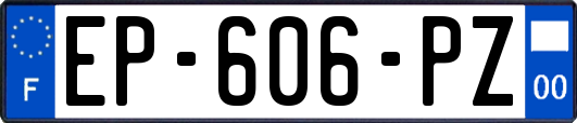 EP-606-PZ