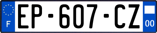 EP-607-CZ