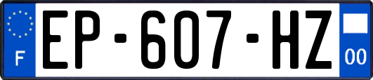 EP-607-HZ