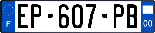 EP-607-PB