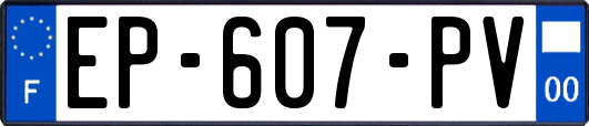 EP-607-PV