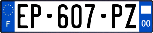 EP-607-PZ