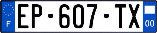 EP-607-TX