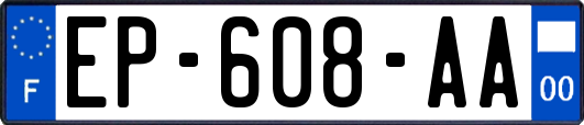 EP-608-AA