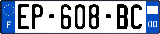 EP-608-BC