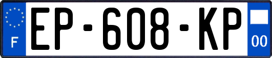 EP-608-KP