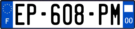 EP-608-PM