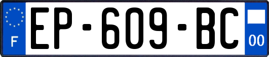 EP-609-BC