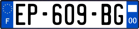 EP-609-BG