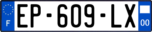 EP-609-LX