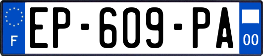 EP-609-PA