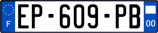 EP-609-PB