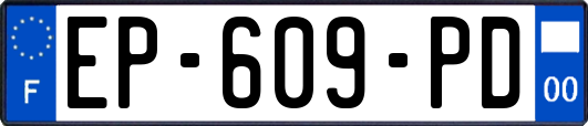 EP-609-PD