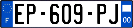 EP-609-PJ