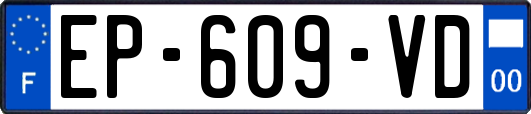 EP-609-VD