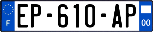 EP-610-AP