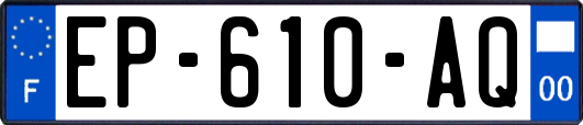 EP-610-AQ