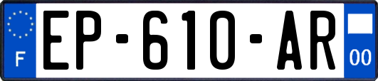 EP-610-AR