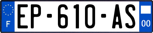 EP-610-AS