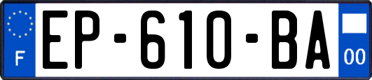 EP-610-BA