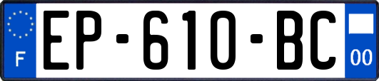 EP-610-BC