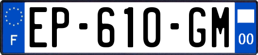 EP-610-GM