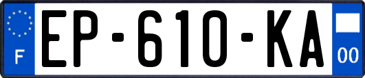 EP-610-KA