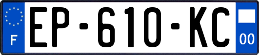 EP-610-KC