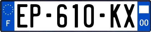 EP-610-KX