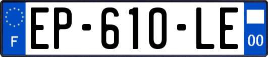 EP-610-LE