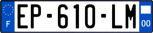 EP-610-LM