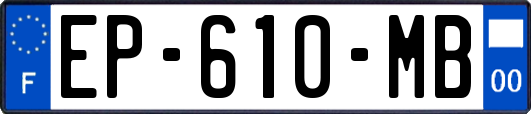 EP-610-MB
